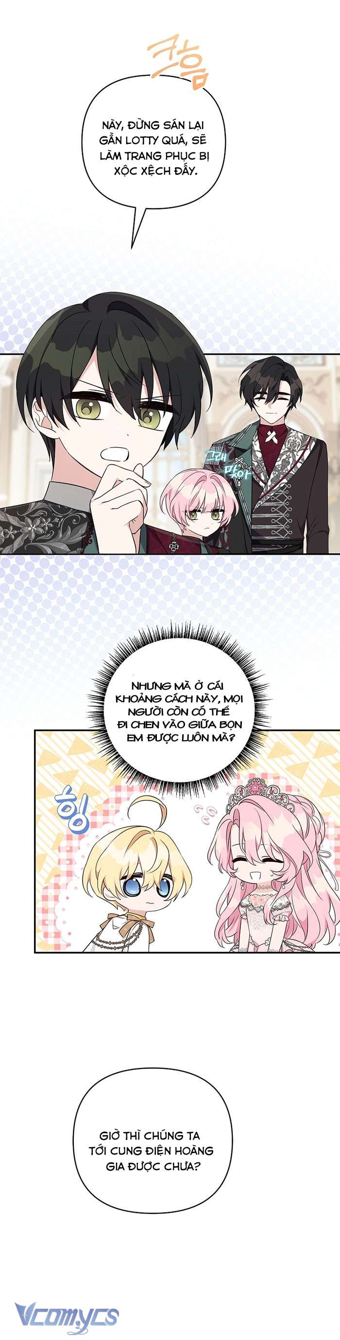 Tôi đã trở thành con gái út của công tước phản diện Chapter 46 - Trang 3