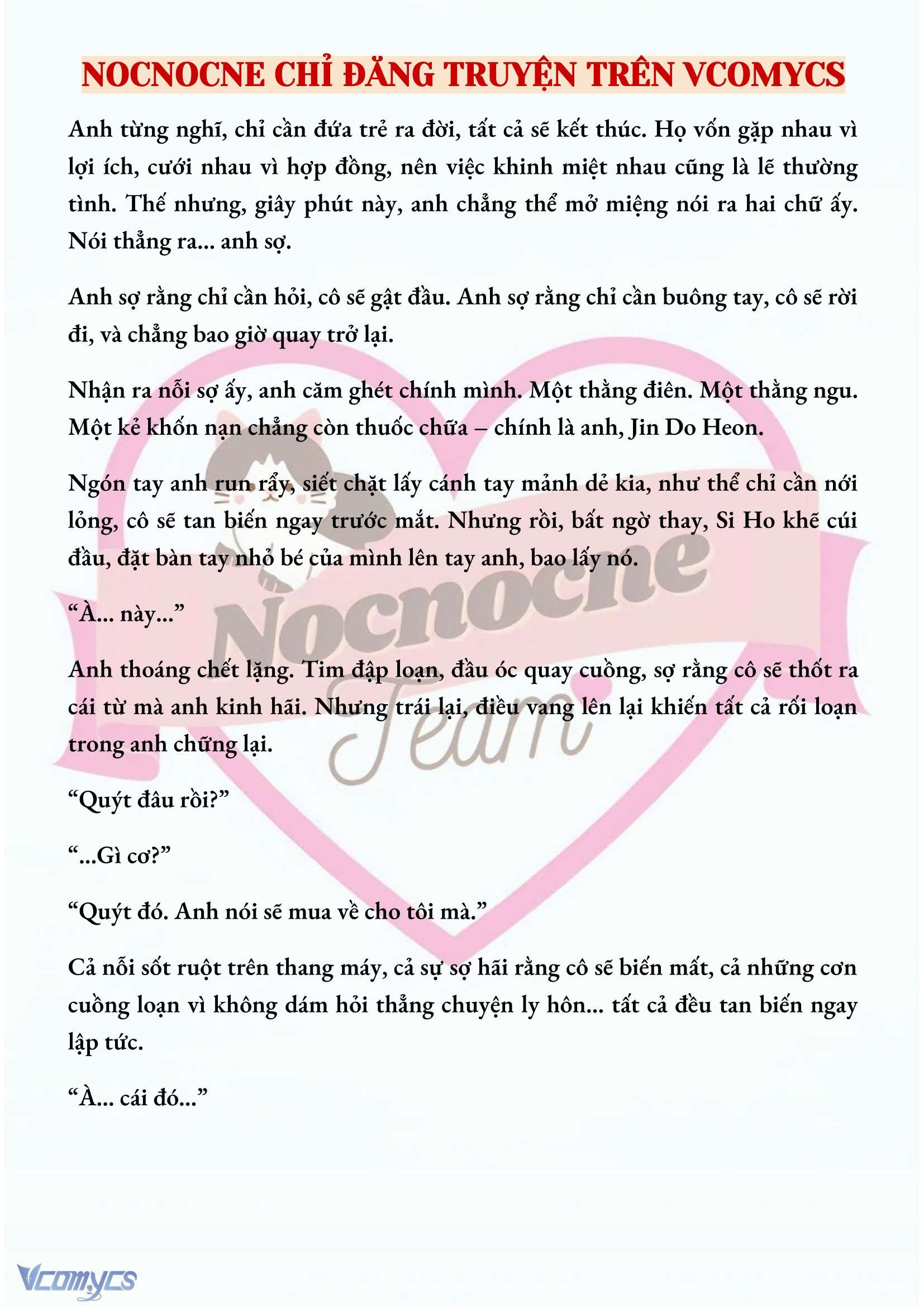 [NOVEL] MANG THAI, CƯỠNG ĐOẠT Chap 49 - Trang 2