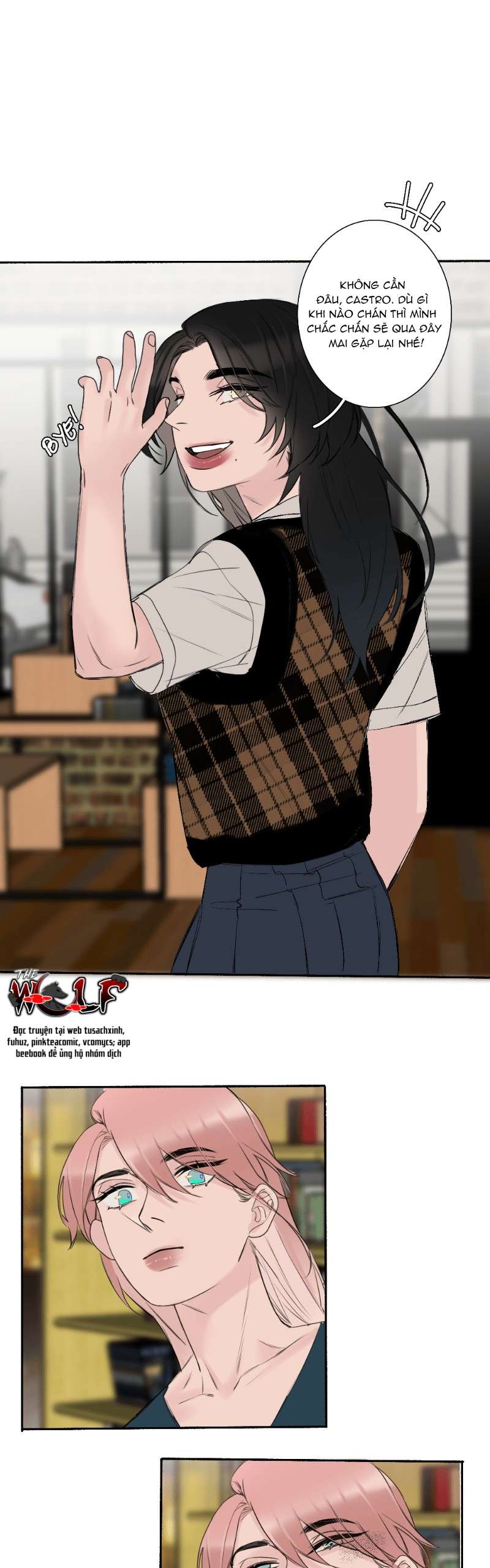 Tình Cờ Thật Đấy Chap 45.1 - Trang 3