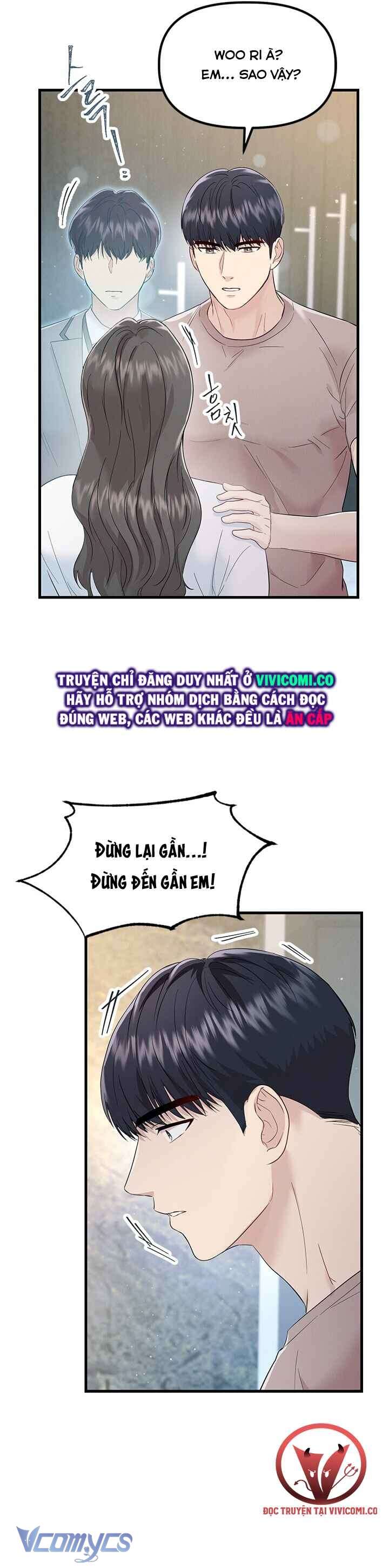 [18+] Đối Tác Dục Vọng Chap 27 - Trang 3