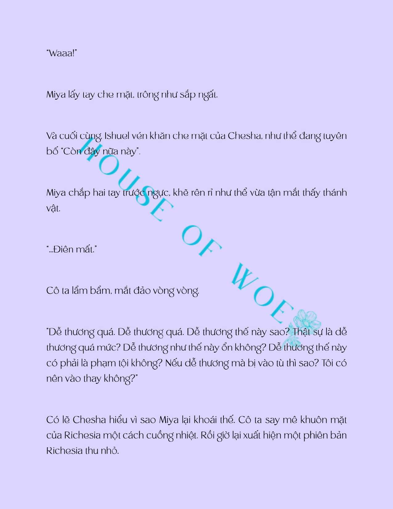 [NOVEL] NÀNG TIÊN BÉ CON LÀ NHÂN VẬT PHẢN DIỆN Chap 37 - Trang 2