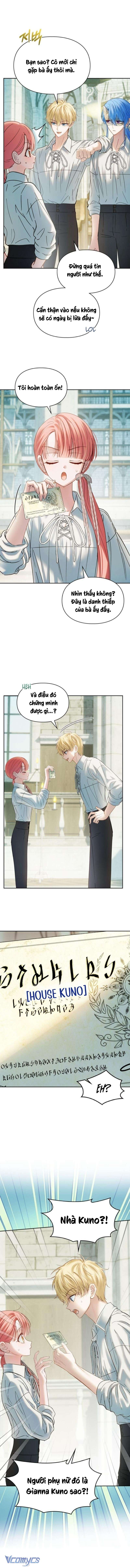 Phạm Nhân Bé Con Của Dinh Thự Mùa Đông Chapter 61 - Trang 4