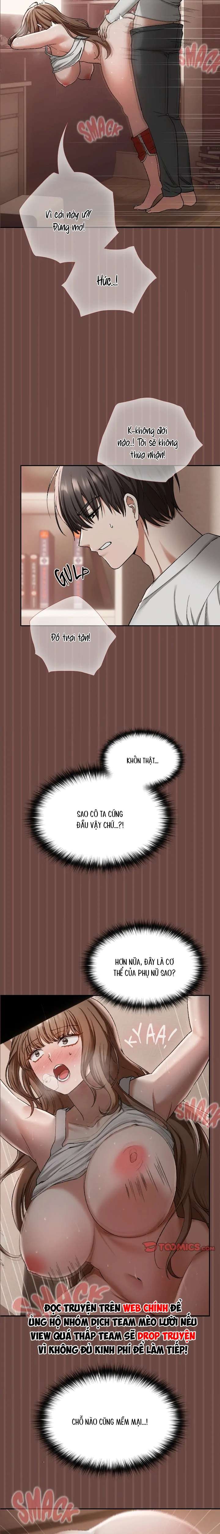 [18+] Đừng nói với ai ở trường! Chap 4 - Trang 3