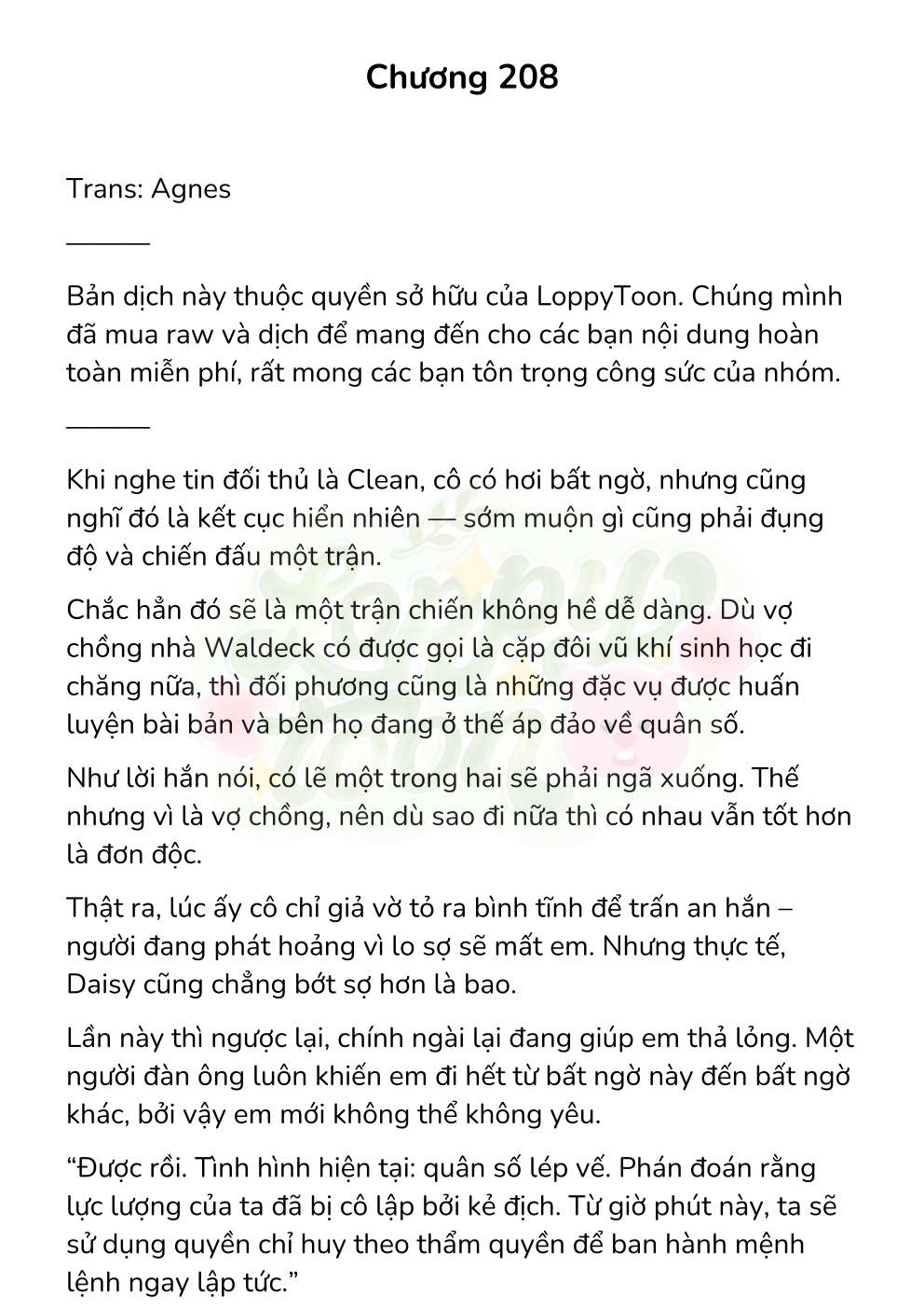 [Novel] Trận Chiến Ly Hôn! Chap 208 - Trang 2