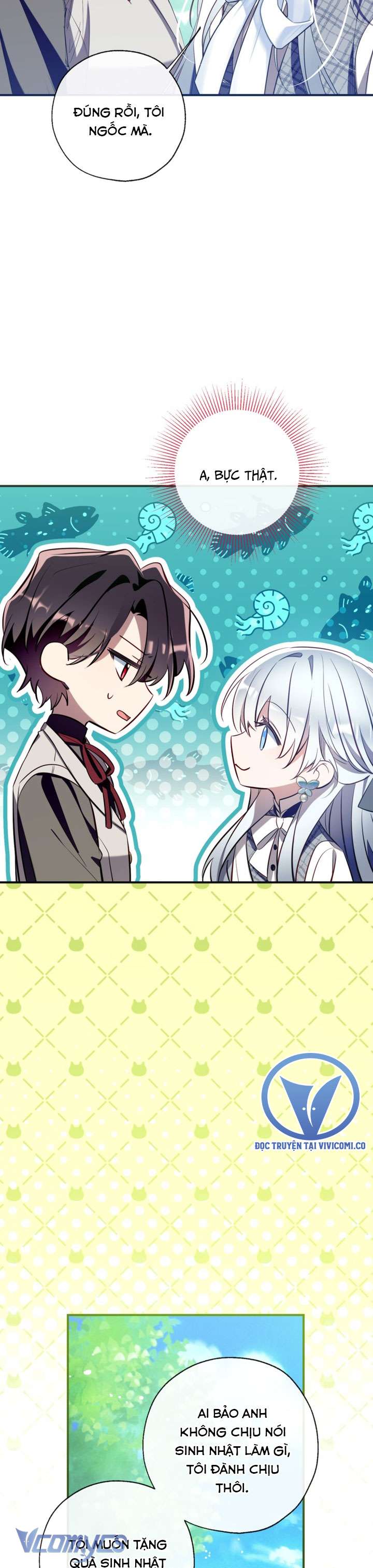 Chúng Ta Có Thể Trở Thành Một Gia Đình Được Không? Chap 159 - Trang 2