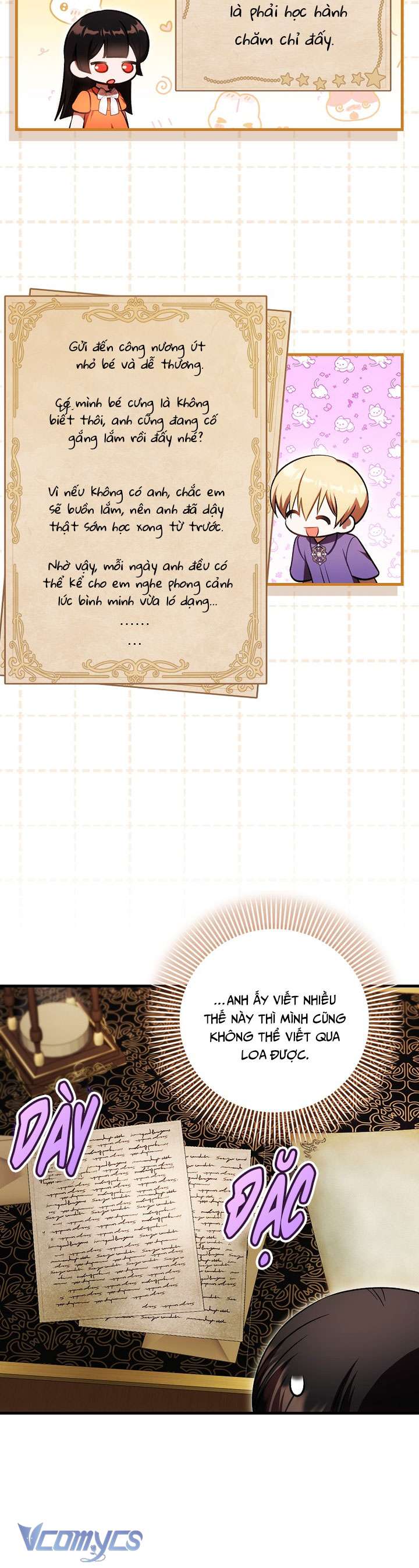 Lần Đầu Bé Út Được Yêu Thương Chap 74 - Trang 2