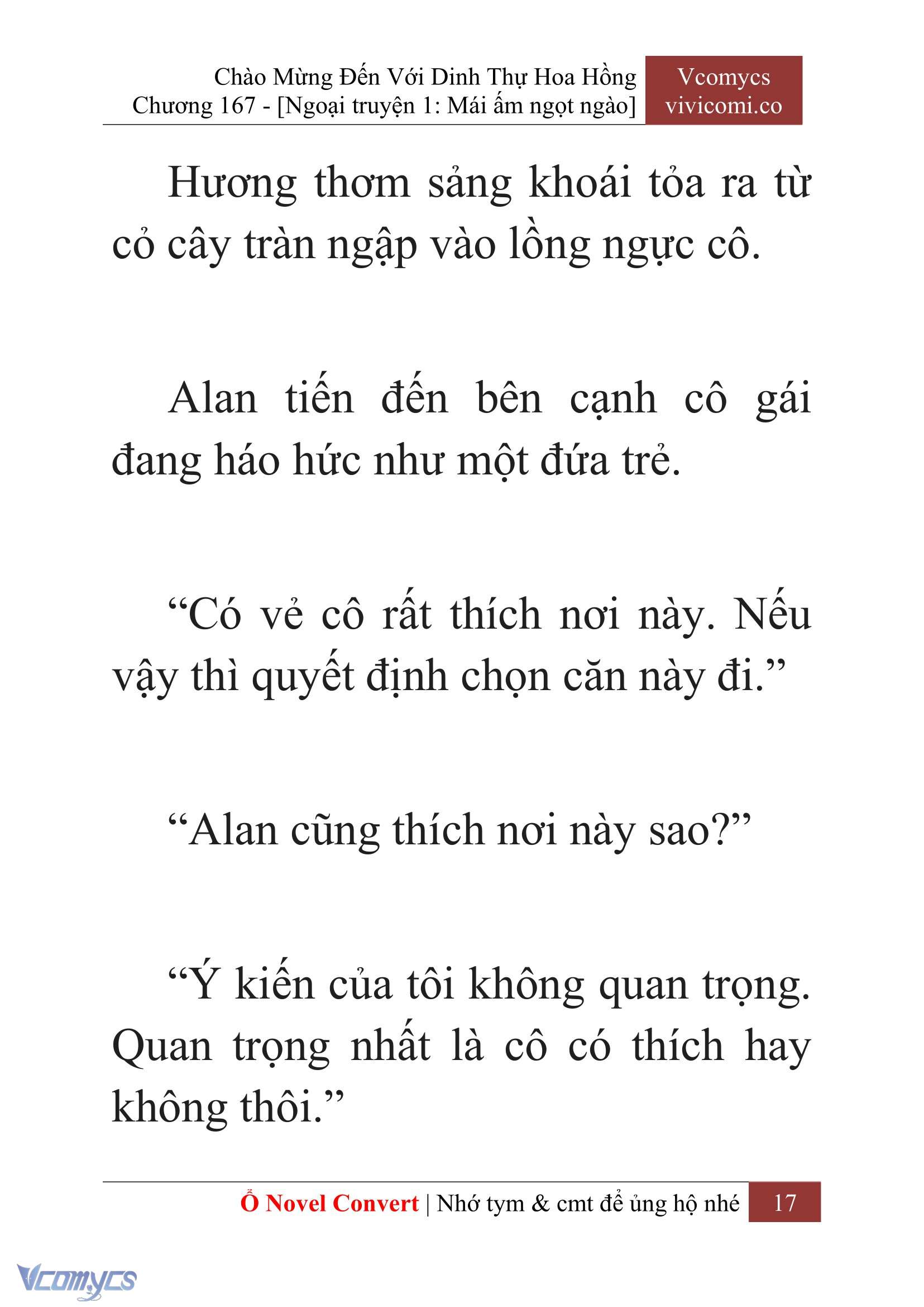 [Novel] Chào Mừng Đến Với Dinh Thự Hoa Hồng Chap 167 - Trang 2