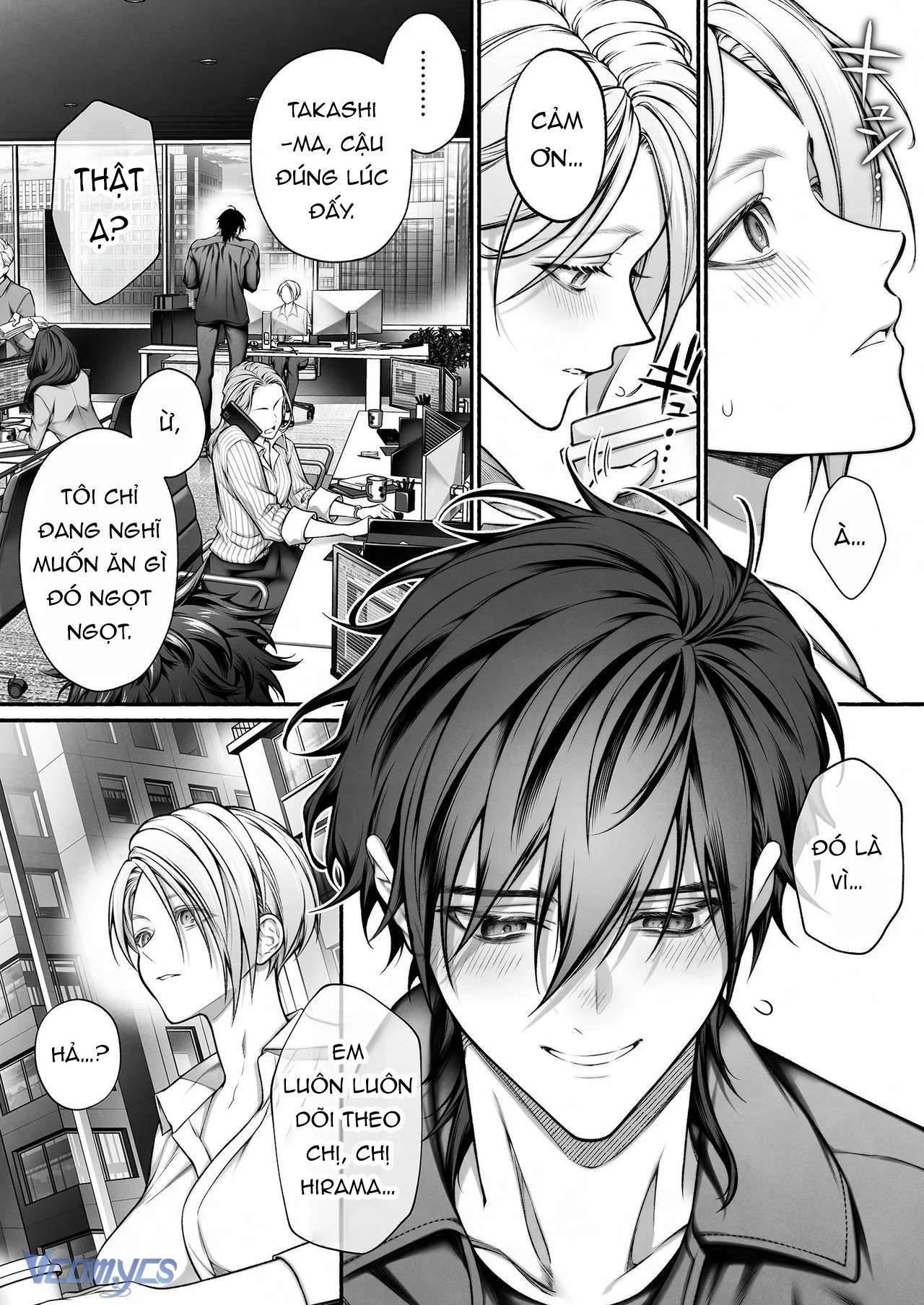 [18+] Tuyển Tập Truyện Ngắn Sếch Manga Chap 69 - Trang 2