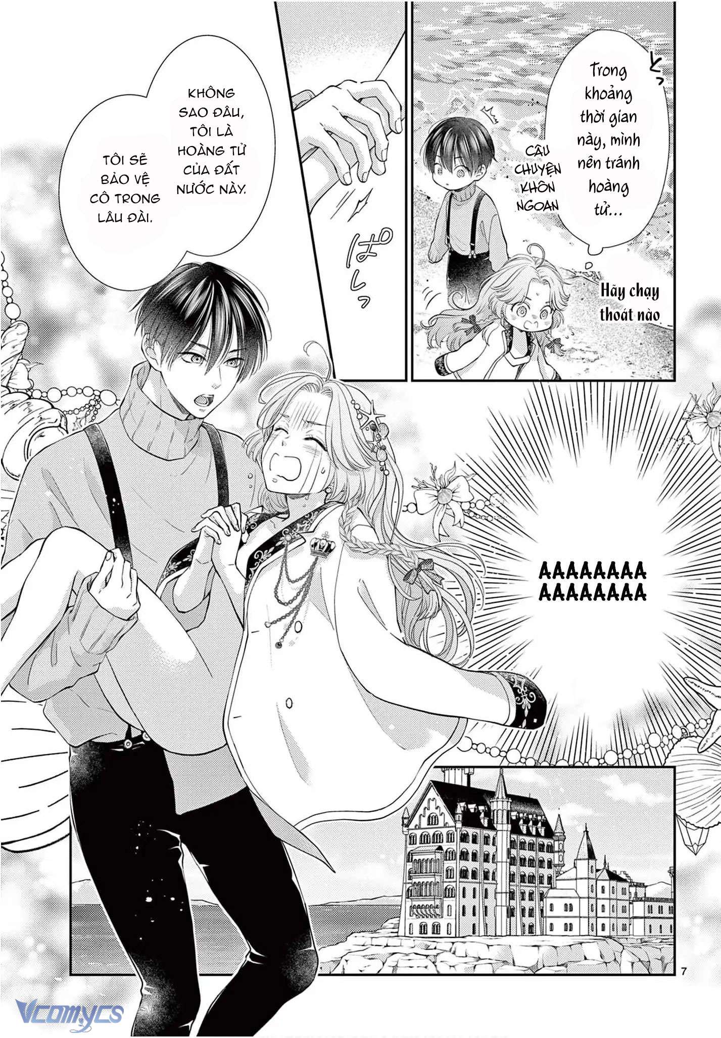 Tuyển Tập Oneshot Dằm Khăm Nhà Méo Chap 7 - Trang 2