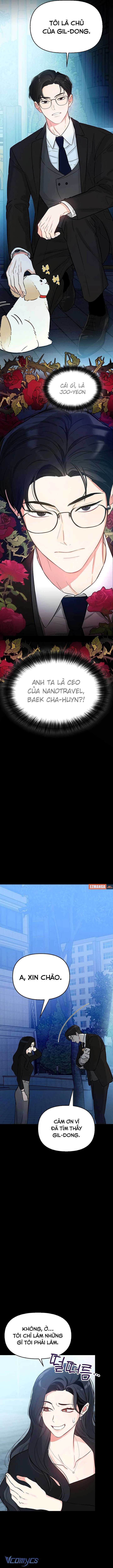 Sếp, Em Sẽ Trở Thành Cún Cưng Của Anh Chap 1 - Trang 3