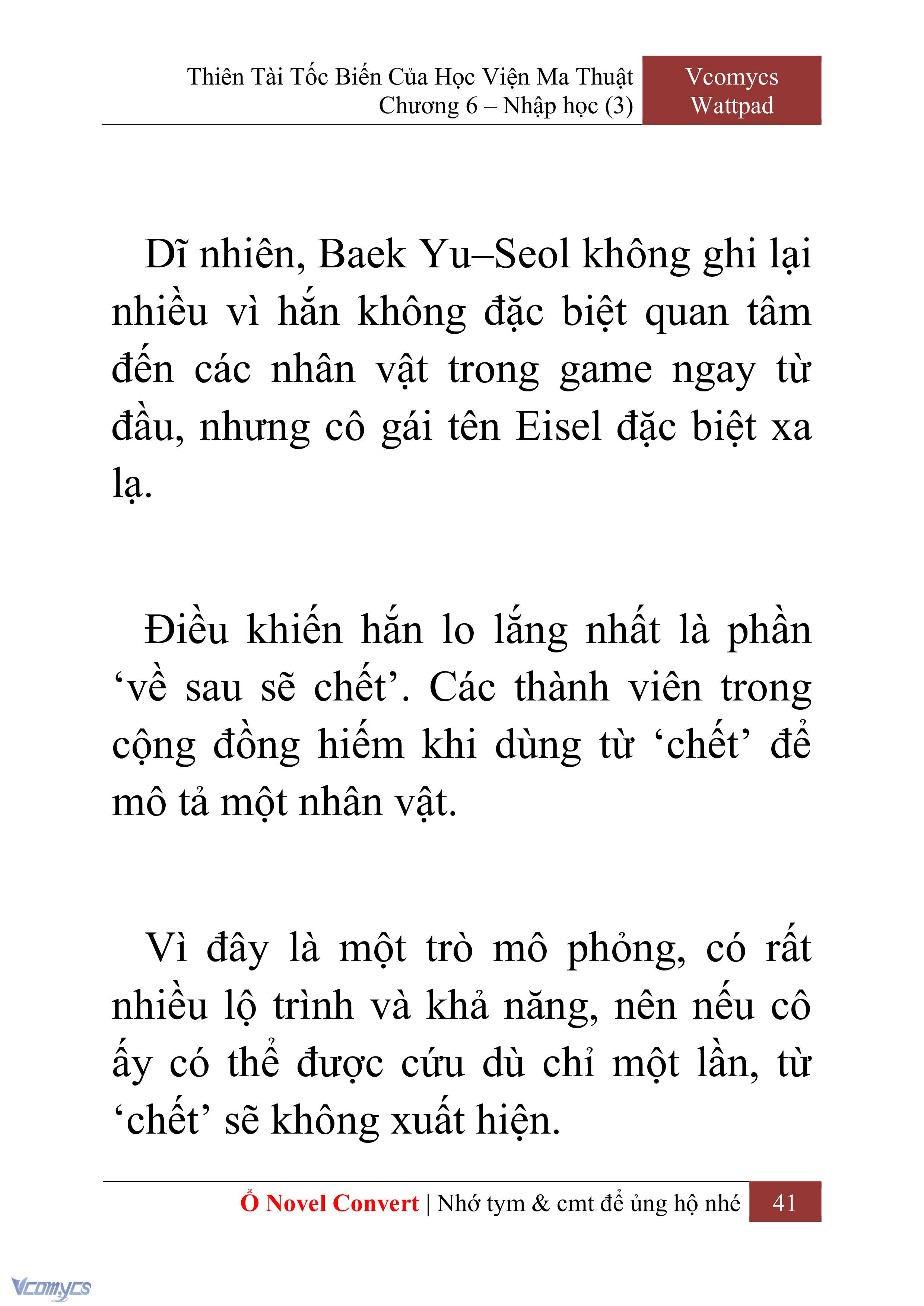 [Novel] Thiên Tài Tốc Biến Của Học Viện Ma Thuật Chap 6 - Trang 2