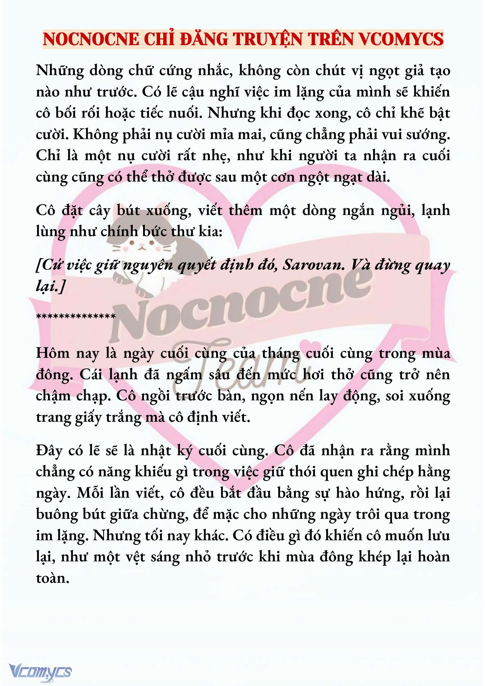 [NOVEL] CÁ RỪNG KHÔN NGOAN Chap 24 - Trang 2