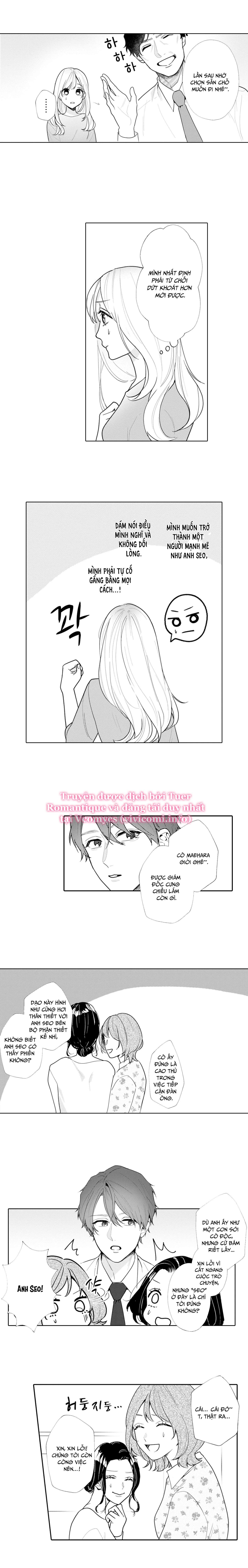 [18+] Thì Thầm Yêu Thương Bằng Giọng Nói Của Người Tôi Yêu Nhất! Chap 5 - Trang 2