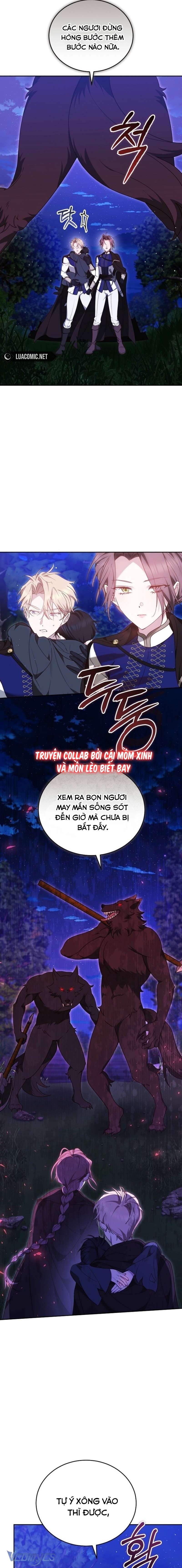 Lý Do Mà Ác Nữ Ấy Cầm Kiếm Chap 28 - Trang 2