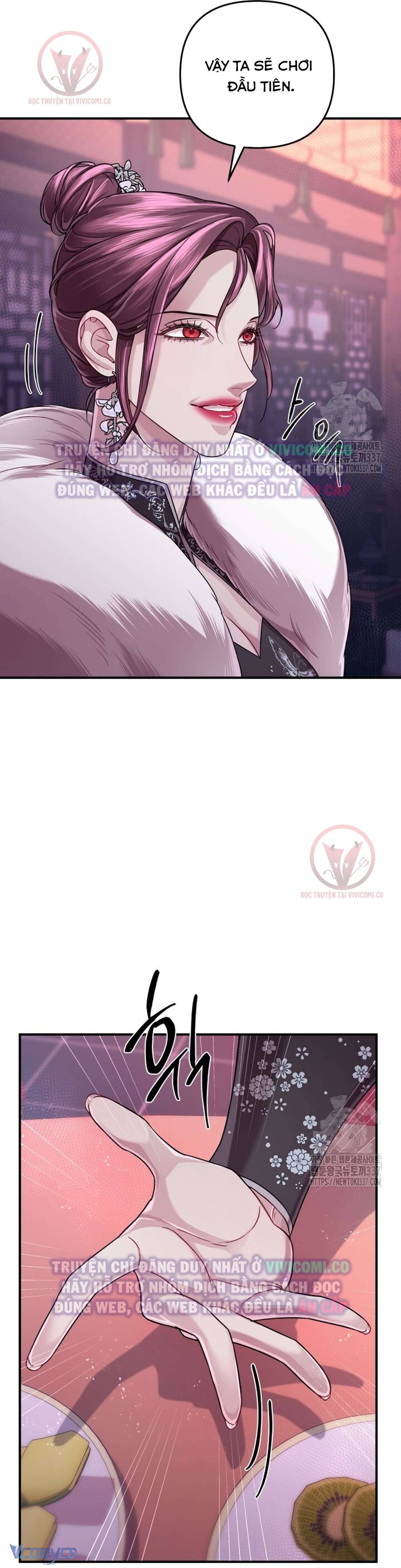 [18+] Bí Mật Của Quyền Lực Và Sự Hủy Diệt Chap 34 - Trang 2