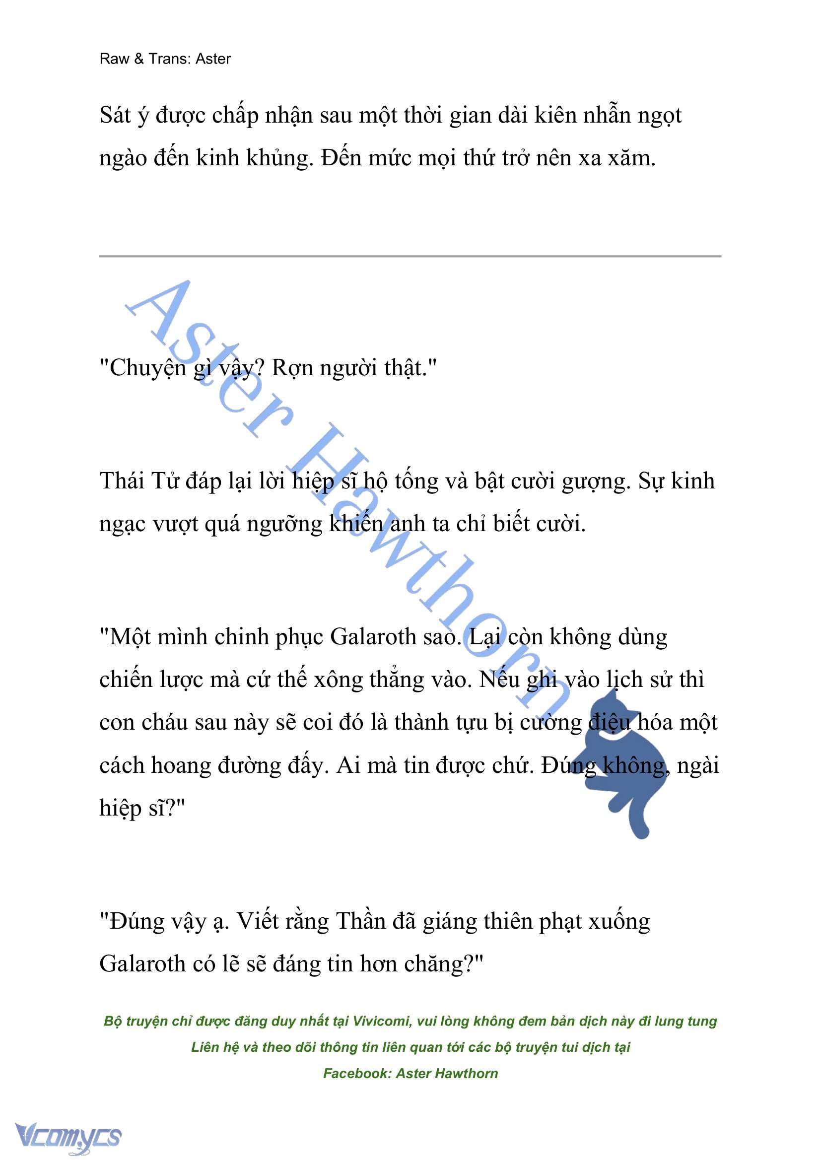 [NOVEL] Đóa Hoa Cầm Kiếm Chap 178 - Trang 2