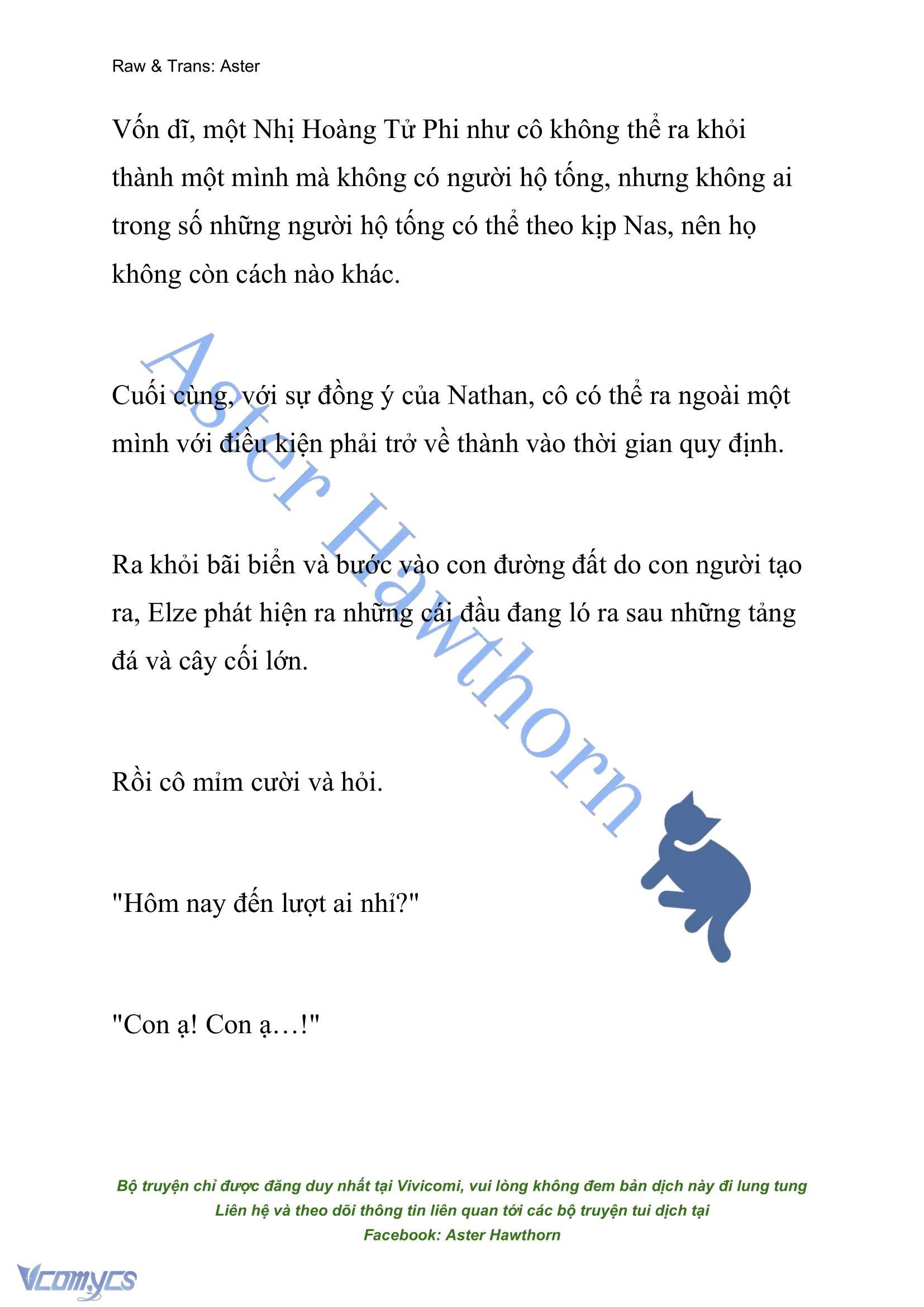 [NOVEL] Anh Hùng Khao Khát Sự Sa Ngã Của Thánh Nữ Chap 94 - Trang 2