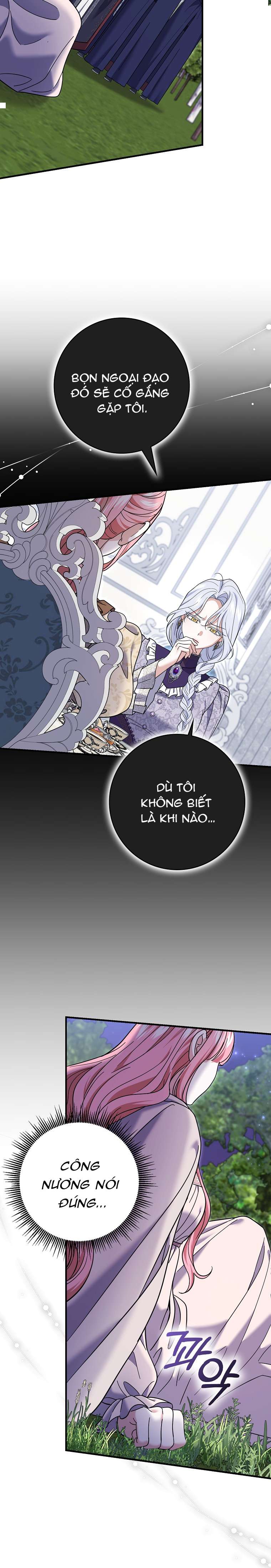 Vị Hôn Phu Phản Diện Cản Trở Con Đường Hoa Của Tôi Chap 59 - Trang 4