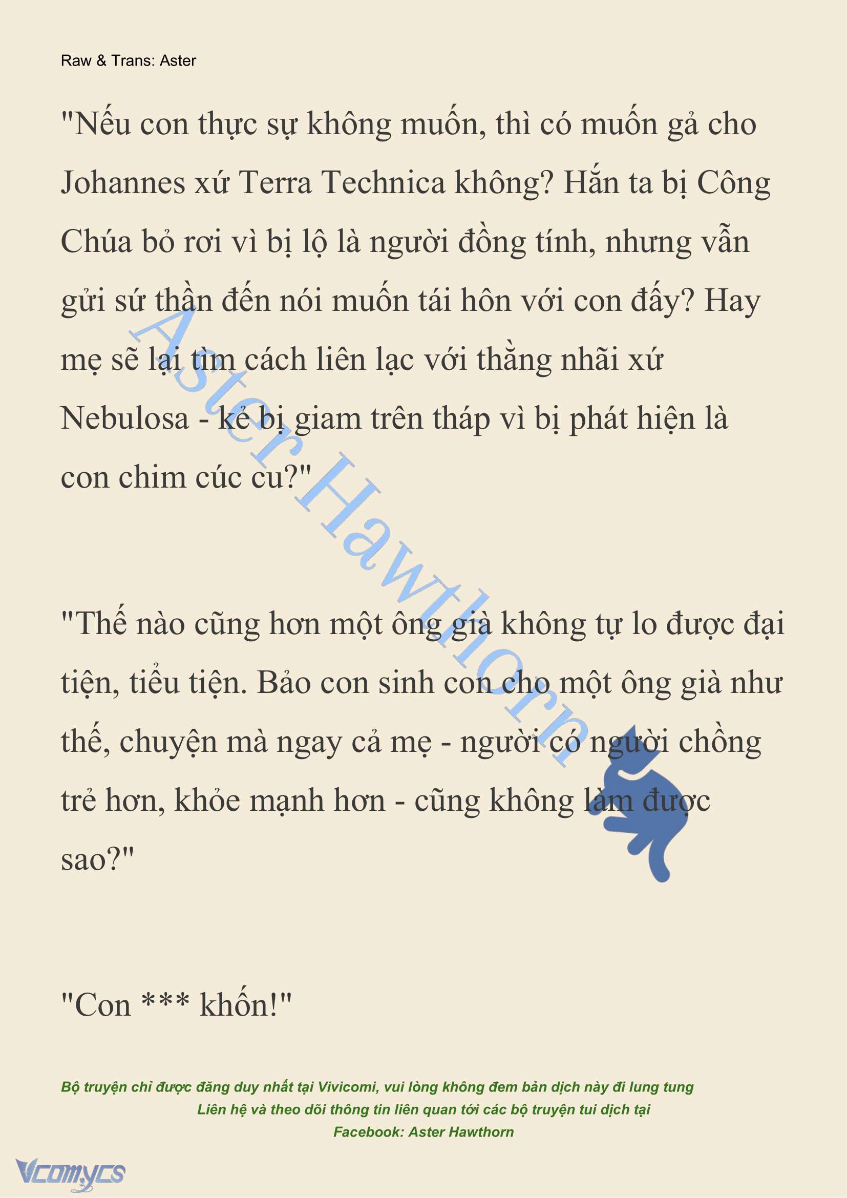 [NOVEL] Thiên Đường Của Valentina Chap 12 - Trang 2