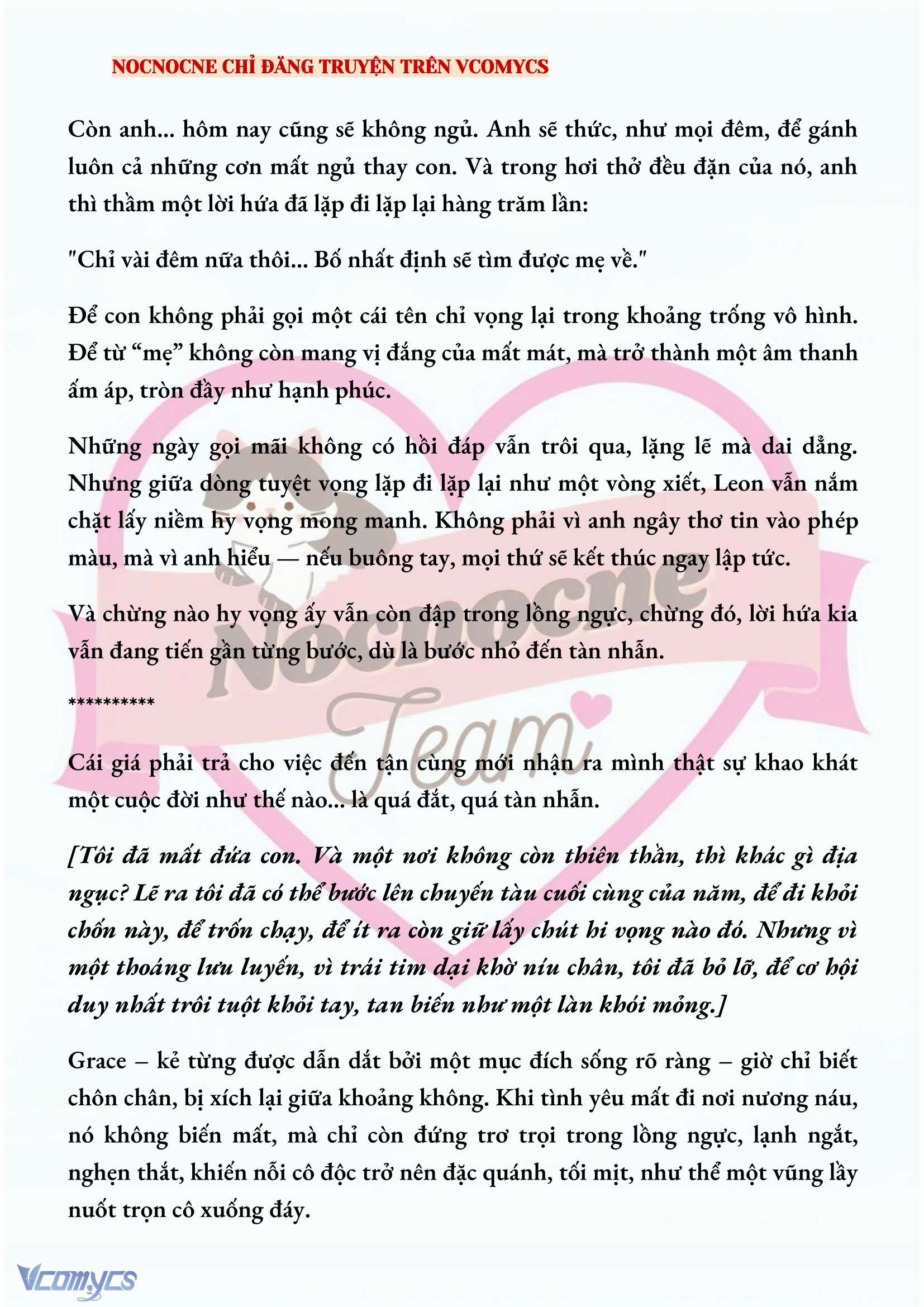 [FULL] [NOVEL] HÃY CẦU XIN TÔI ĐI Chap 329 - Trang 2