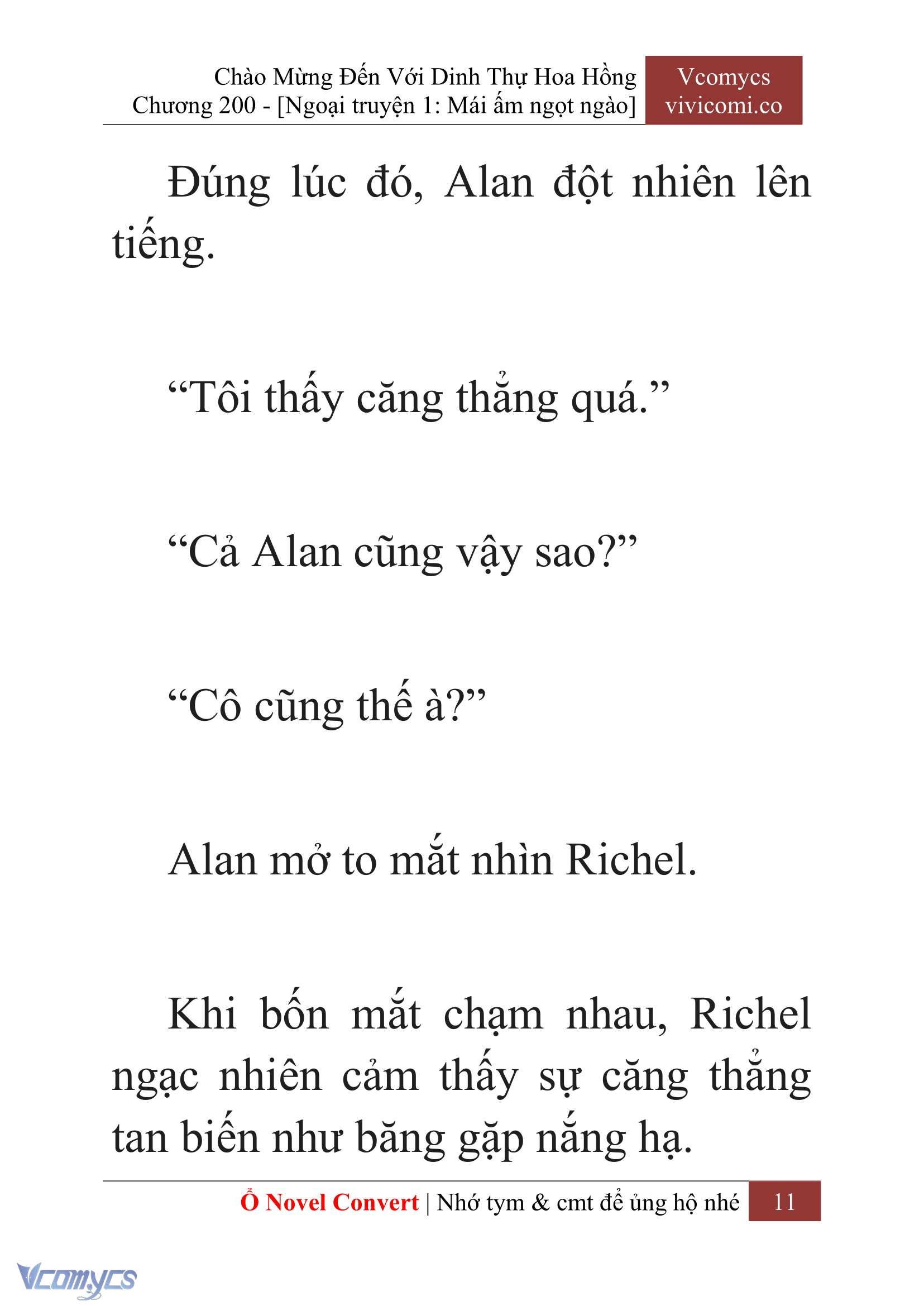 [Novel] Chào Mừng Đến Với Dinh Thự Hoa Hồng Chap 200 - Trang 2
