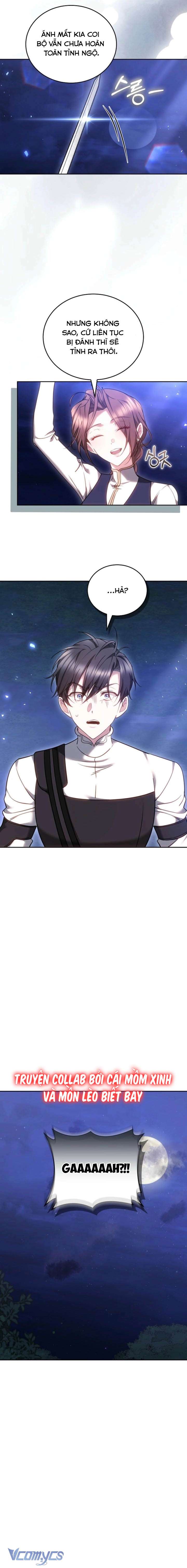 Lý Do Mà Ác Nữ Ấy Cầm Kiếm Chap 8 - Trang 3