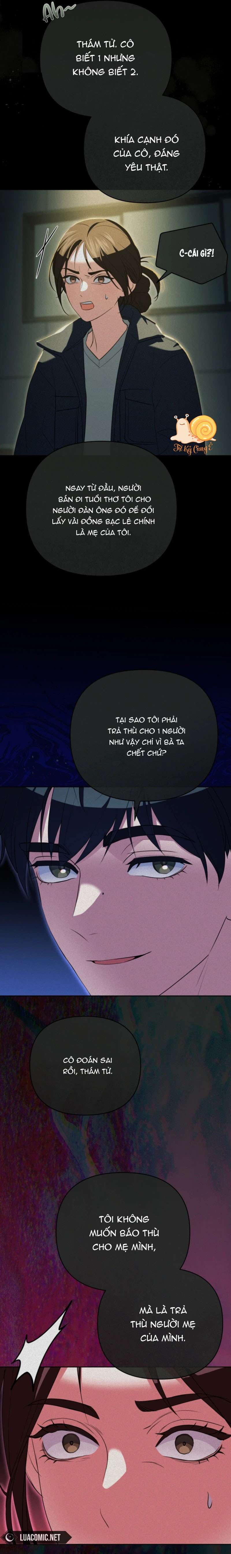 Gặp lại kẻ thù ở lễ đính hôn Chap 20 - Trang 2