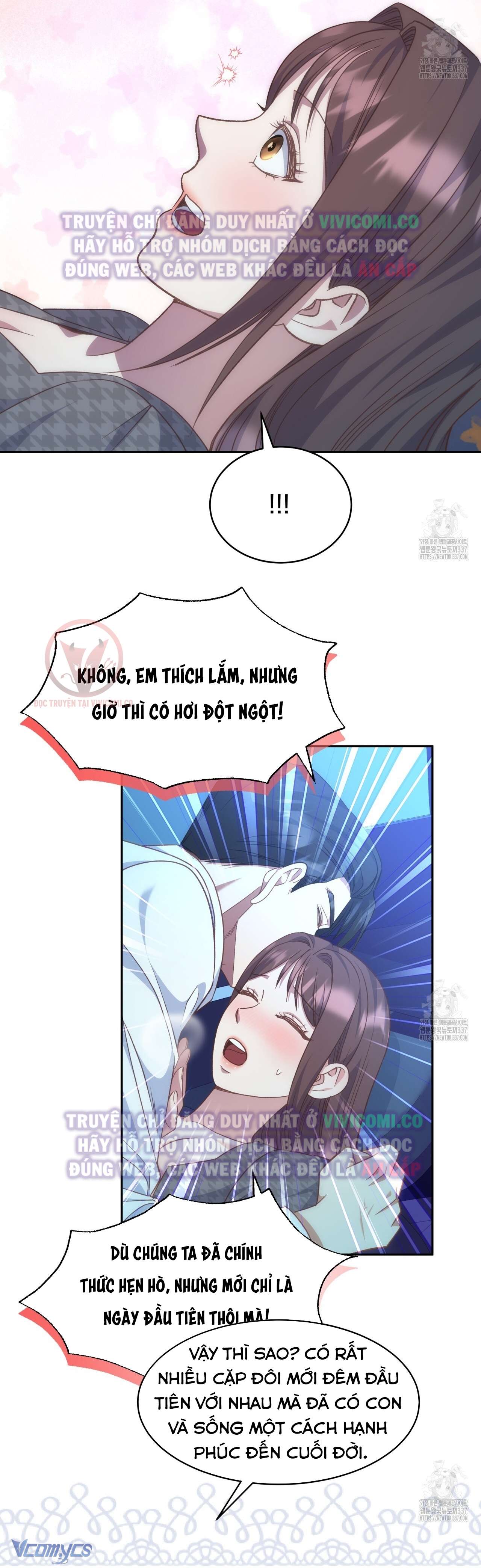 [18+] Sếp Của Anh Trai Tôi Đã Vượt Quá Giới Hạn Chap 18 - Trang 3