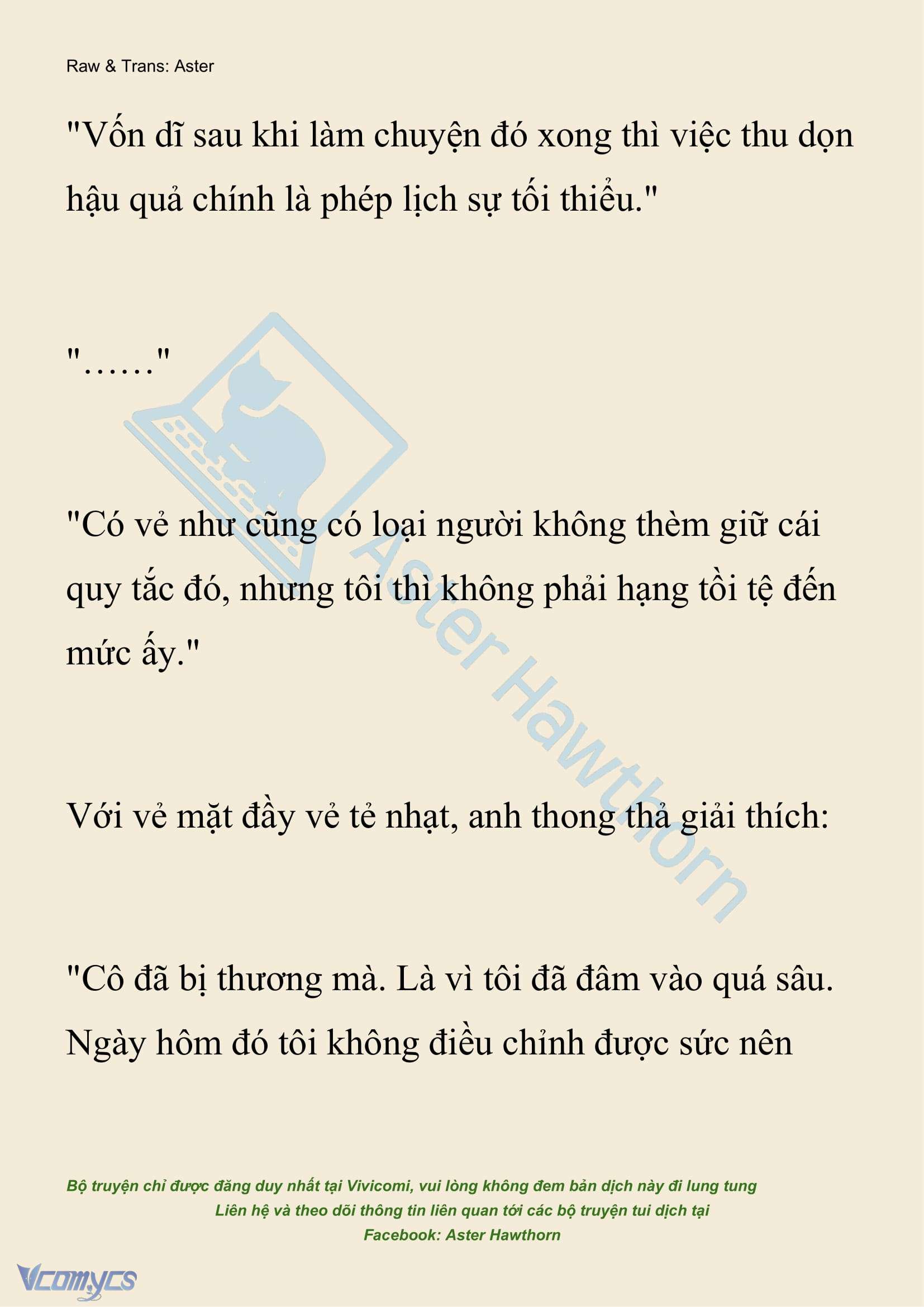[NOVEL] Hồ Điệp Nuốt Chửng Sương Mù Chap 23 - Trang 2