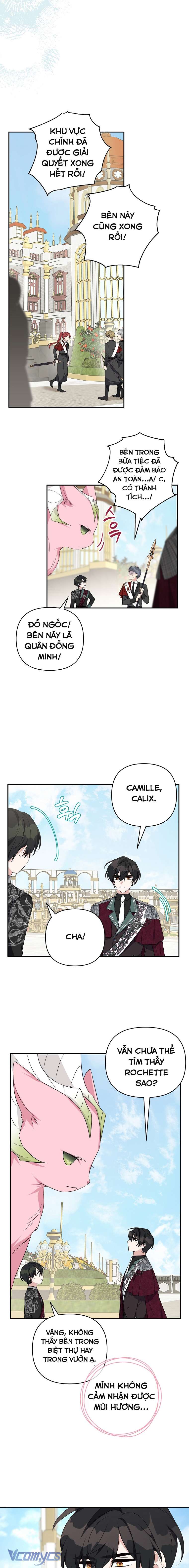 Tôi đã trở thành con gái út của công tước phản diện Chapter 50 - Next Chapter 51