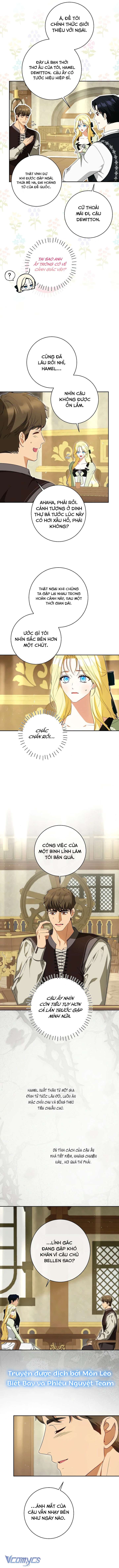 Hình Như Tôi Đã Xuyên Vào Cuốn Tiểu Thuyết Nào Đó Chap 64 - Trang 4