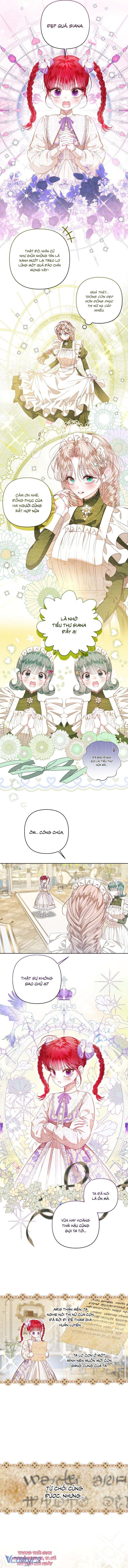 Trở Thành Hầu Nữ Còn Quan Trọng Hơn Là Làm Công Chúa Chap 33 - Trang 2