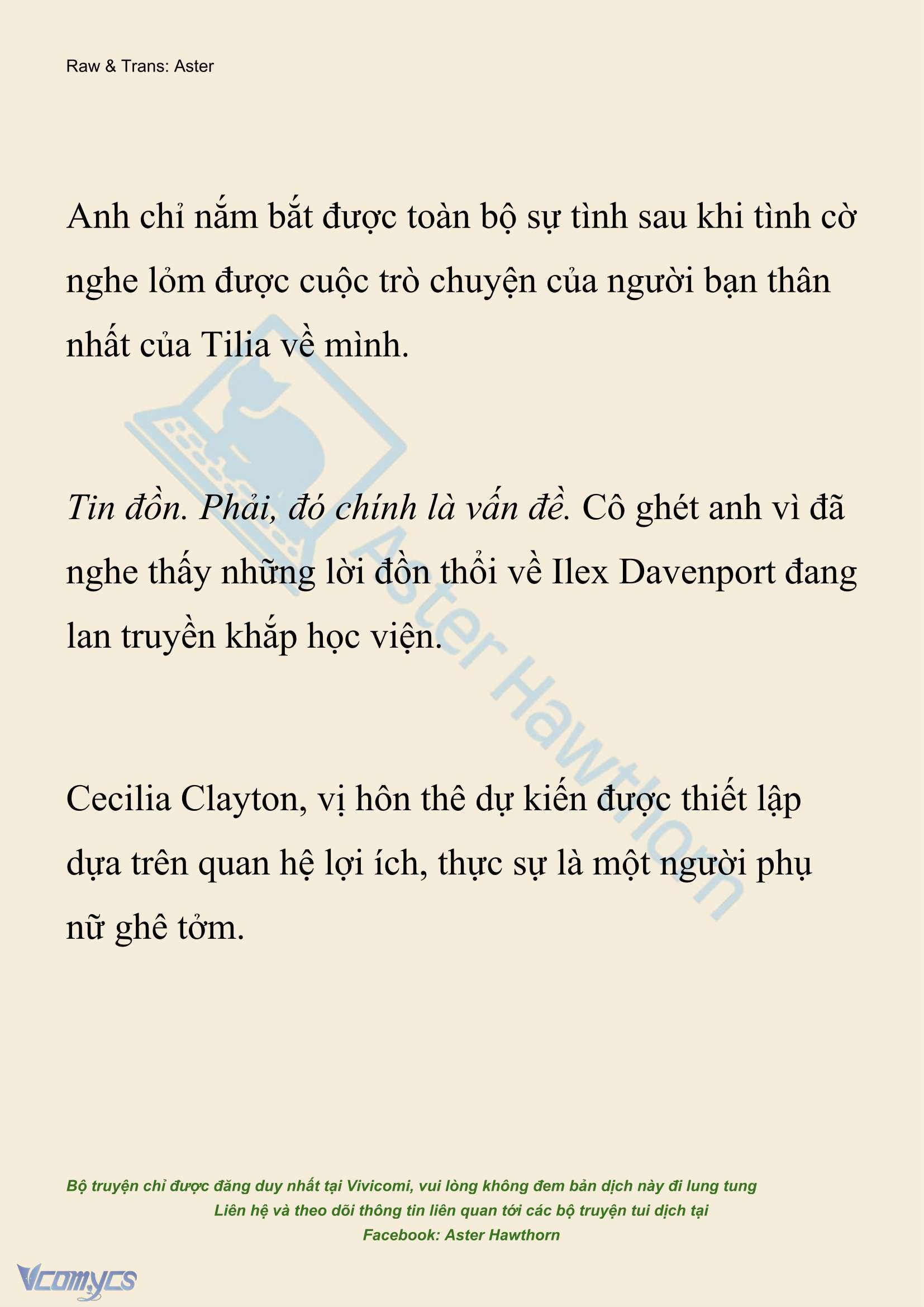 [NOVEL] Hồ Điệp Nuốt Chửng Sương Mù Chap 77 - Trang 2