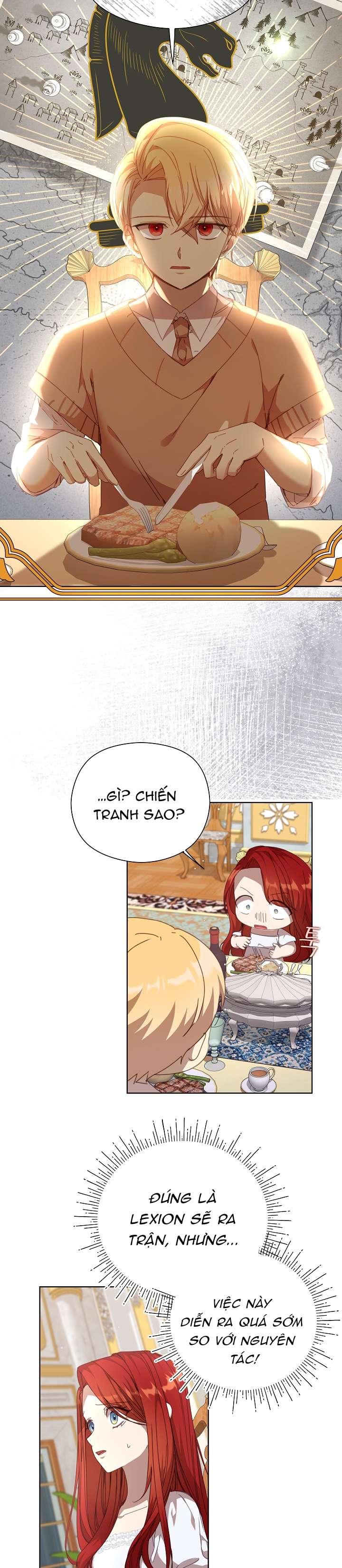 Tôi Đã Vô Tình Quyến Rũ Em Trai Của Nam Chính Chap 28 - Trang 3