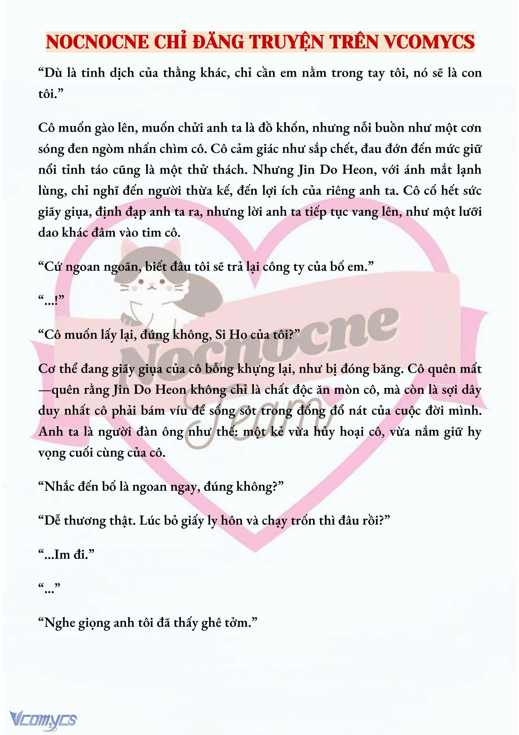 [NOVEL] MANG THAI, CƯỠNG ĐOẠT Chap 59 - Trang 2