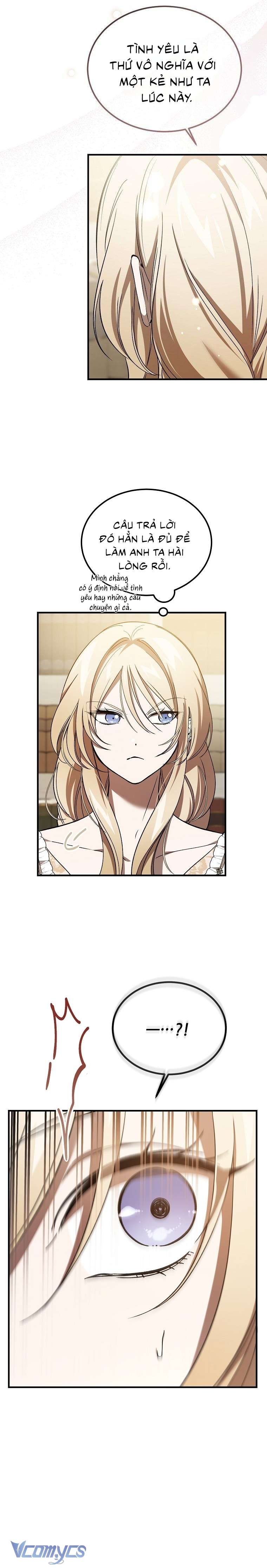 Ác Quỷ Nuôi Dưỡng Tiểu Thư Chapter 53 - Trang 4