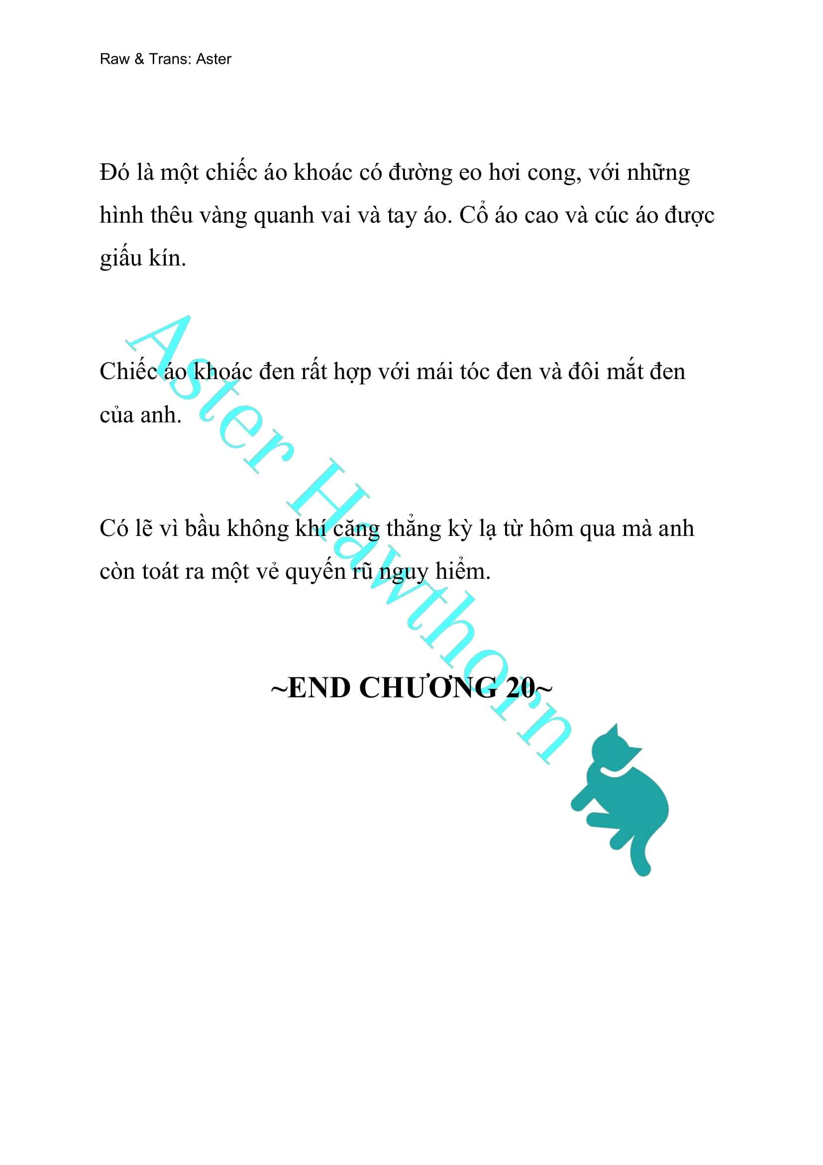 [NOVEL] Cách Để Em Bảo Vệ Anh Chap 20 - Trang 2