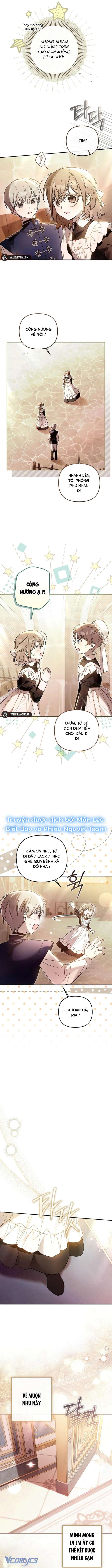 Độc Chiếm Sự Sủng Ái Của Công Nương Út, Mọi Người Đều Ám Ảnh Tôi Chap 27 - Trang 4