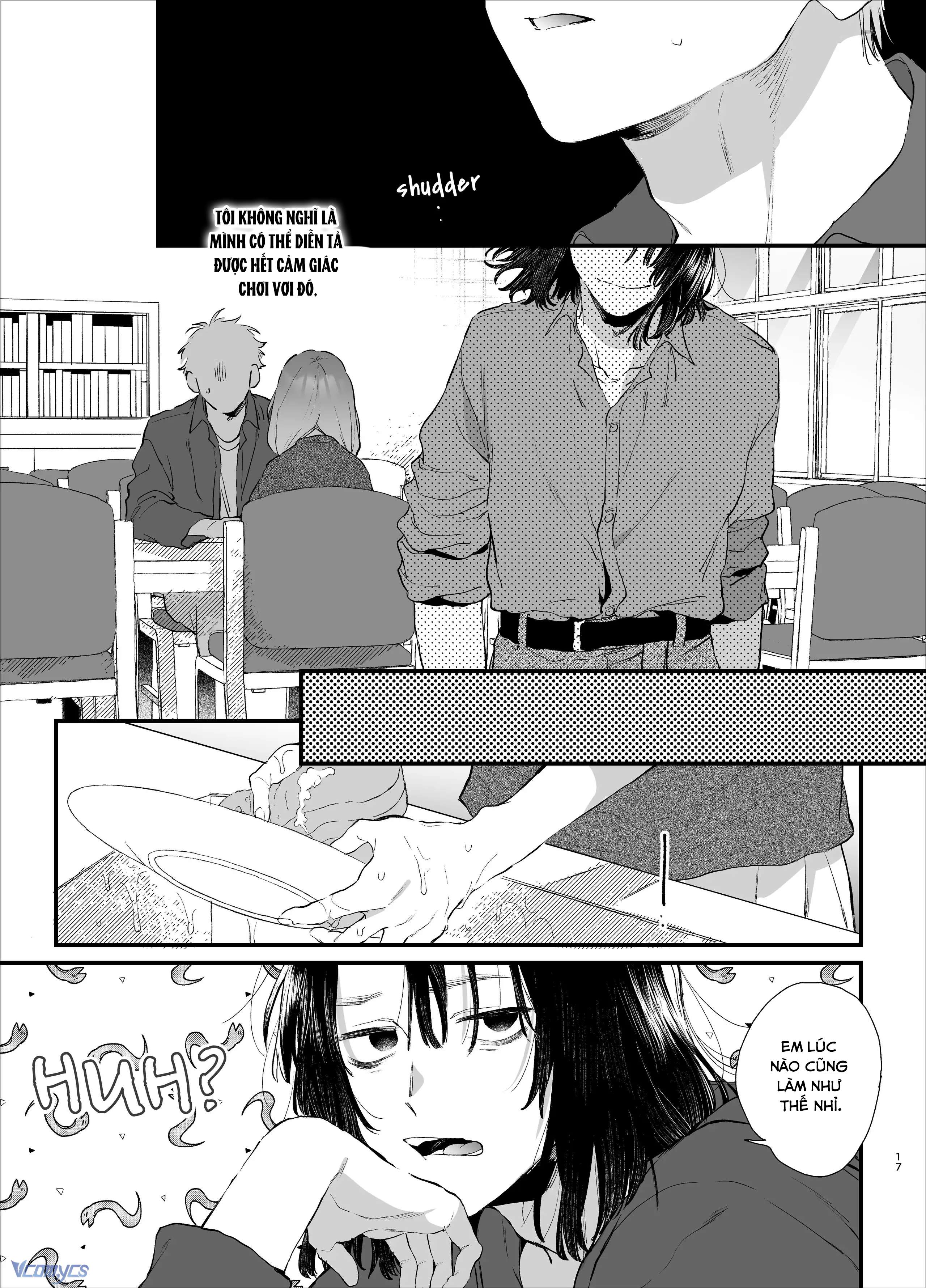 『18+』Bị Gã Đàn Ông Rắn Cuồng Si Chap 1 - Trang 2