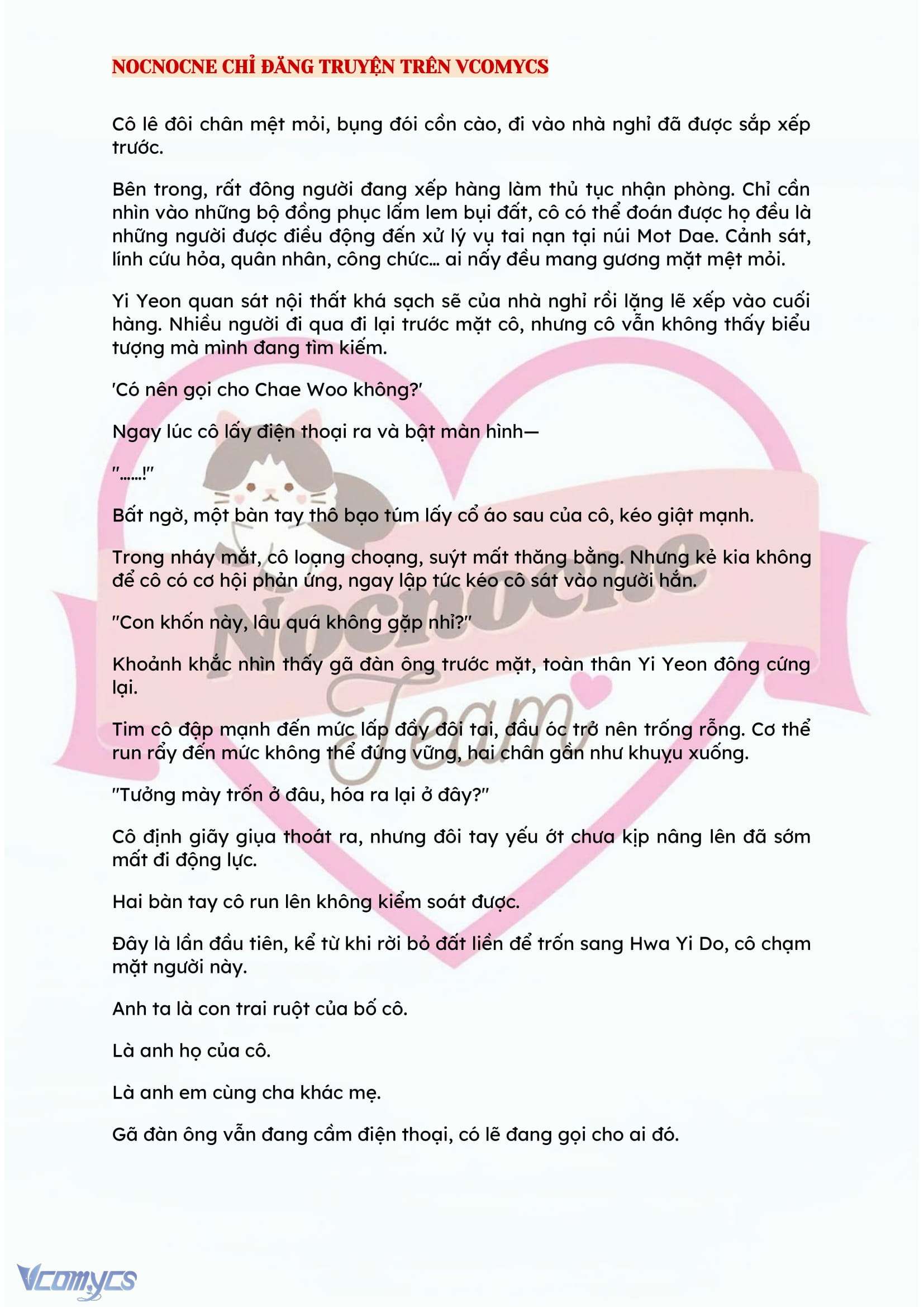 [FULL] [NOVEL] BẪY HOA Chap 89 - Trang 2