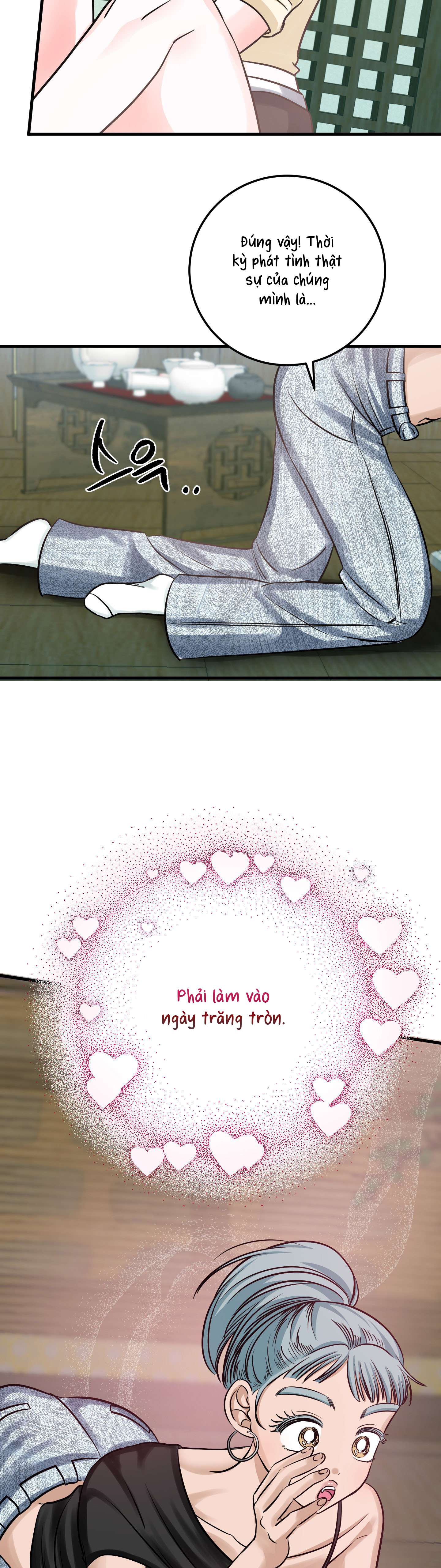 [ 18+ ] Con sói nguy hiểm! Chap 15 - Next Chap 16