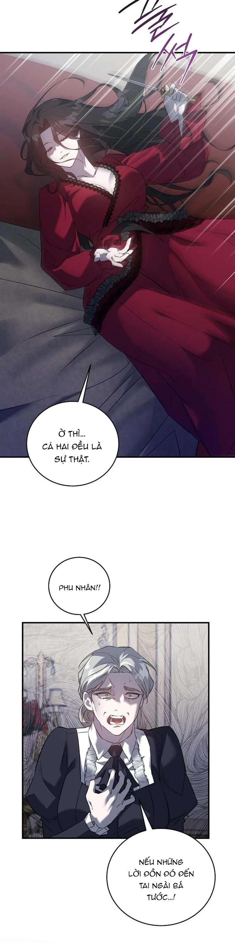 Nữ Hầu Báo Thù: Thời Khắc Cuối Cùng Chap 18 - Trang 4