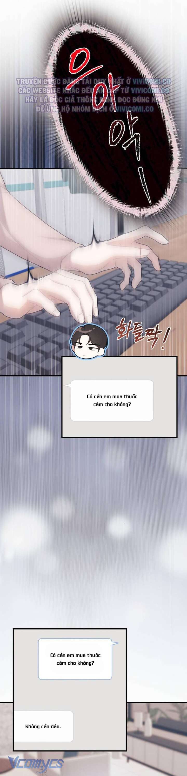 [18+] Bảo Làm Việc Ở Nhà Mà Lại... Chap 6 - Trang 3