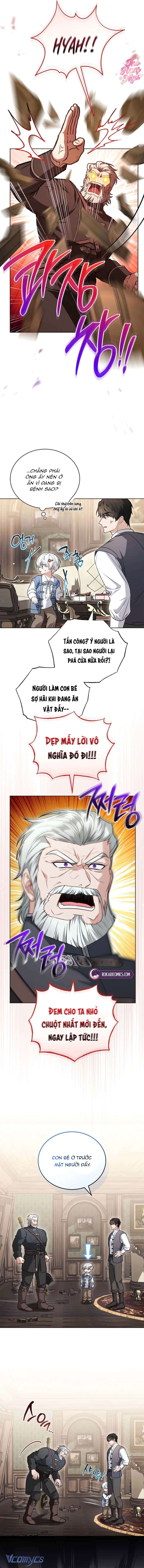 Bé Út Che Giấu Vô Số Bí Mật Chap 12 - Trang 2