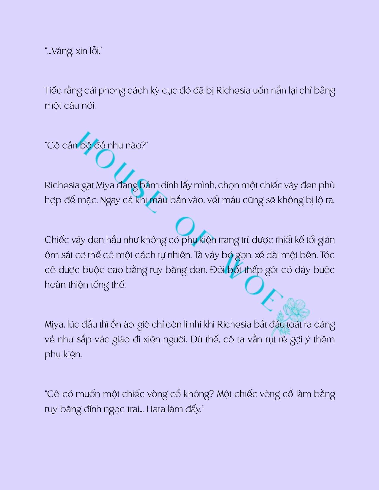 [NOVEL] NÀNG TIÊN BÉ CON LÀ NHÂN VẬT PHẢN DIỆN Chap 25 - Trang 2