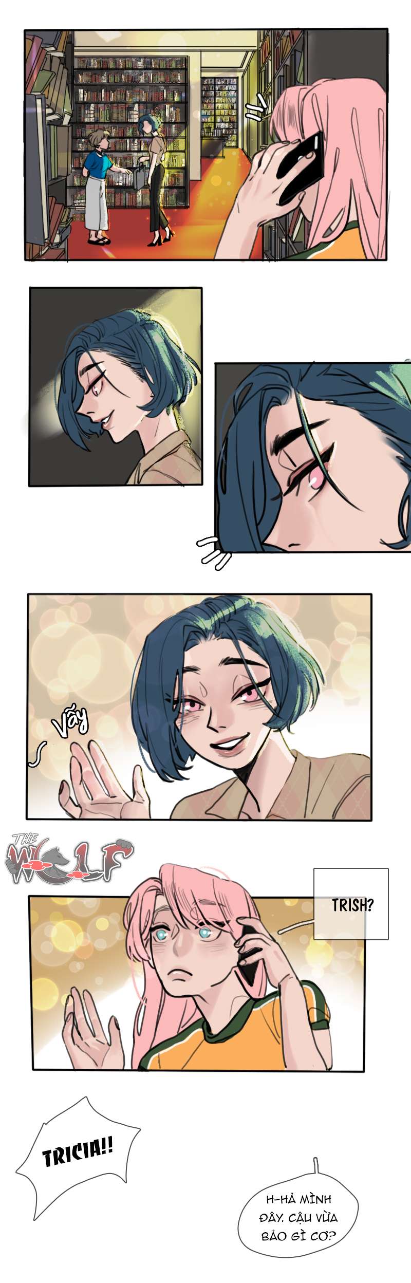 Tình Cờ Thật Đấy Chap 5 - Trang 3