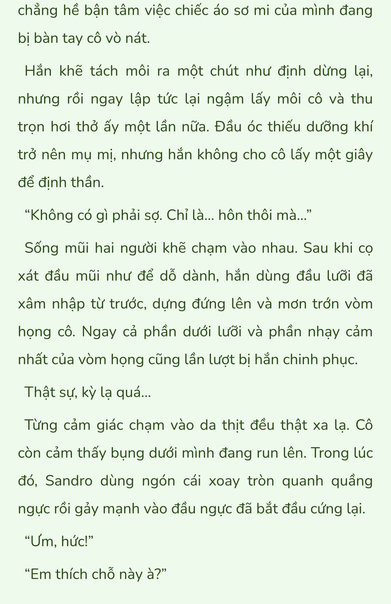 [Novel] Điểm Chí (Solstice) Chap 49 - Trang 2