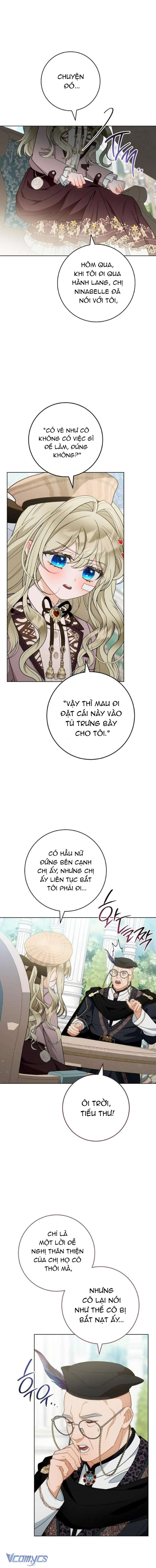 Tôi Bị Bảo Phải Chết Chapter 27 - Trang 4