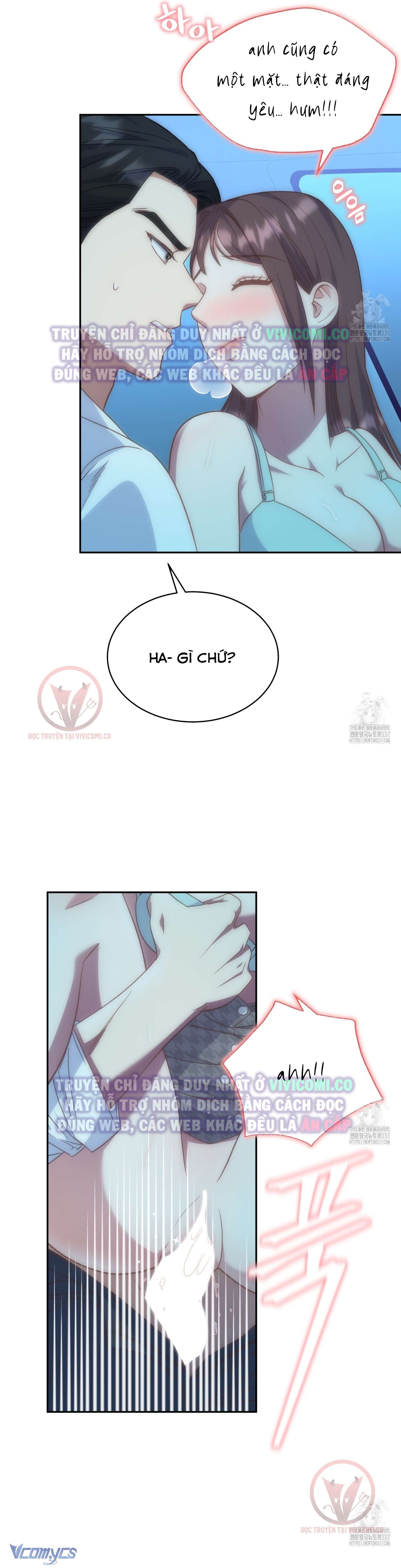 [18+] Sếp Của Anh Trai Tôi Đã Vượt Quá Giới Hạn Chap 18 - Trang 3