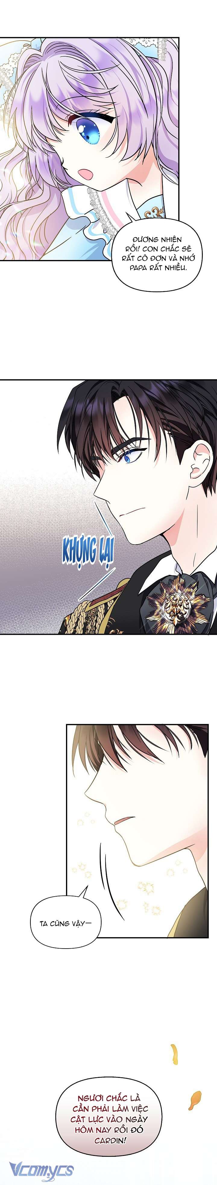 Trở Thành Con Gái Của Các Nhân Vật Chính Chapter 16 - Trang 4